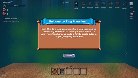 Tiny Aquarium - Ep. 1