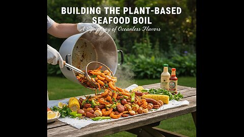 Podcast, Building the Plant-Based Seafood Boil