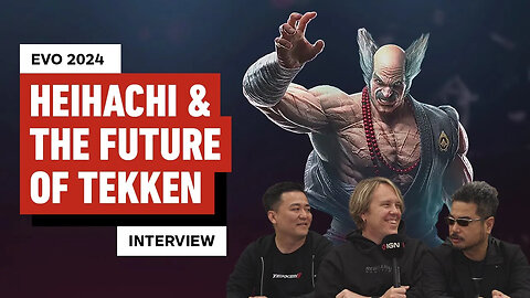 Heihachi, Guest Characters, and the Future of Tekken 8 - EVO 2024 Interview