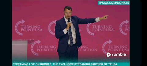 Charlie Kirk Introducing The Student Activist Summit 2025