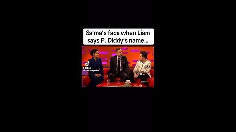 "Salma Hayek's Epic Reaction when Liam Payne Mentions P Diddy - A Must-See!"