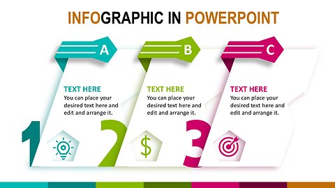 PowerPoint tutorial 🔥 Animated infographics 🔥
