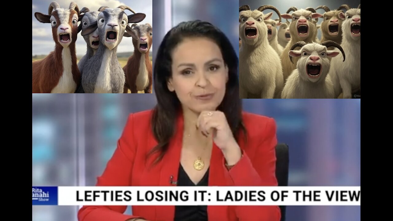 Lefties Losing It! Woke Taylor Lorenz, MAGA, Whoopi & More!!