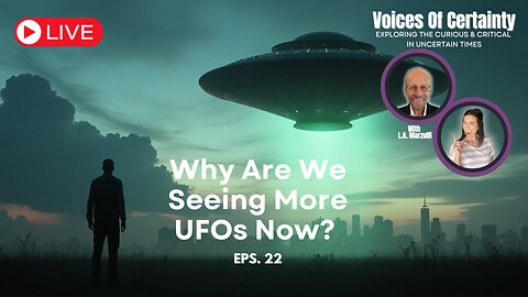 UFO Deception: The Hidden Truth Revealed @TheLamarzulli Exposes All