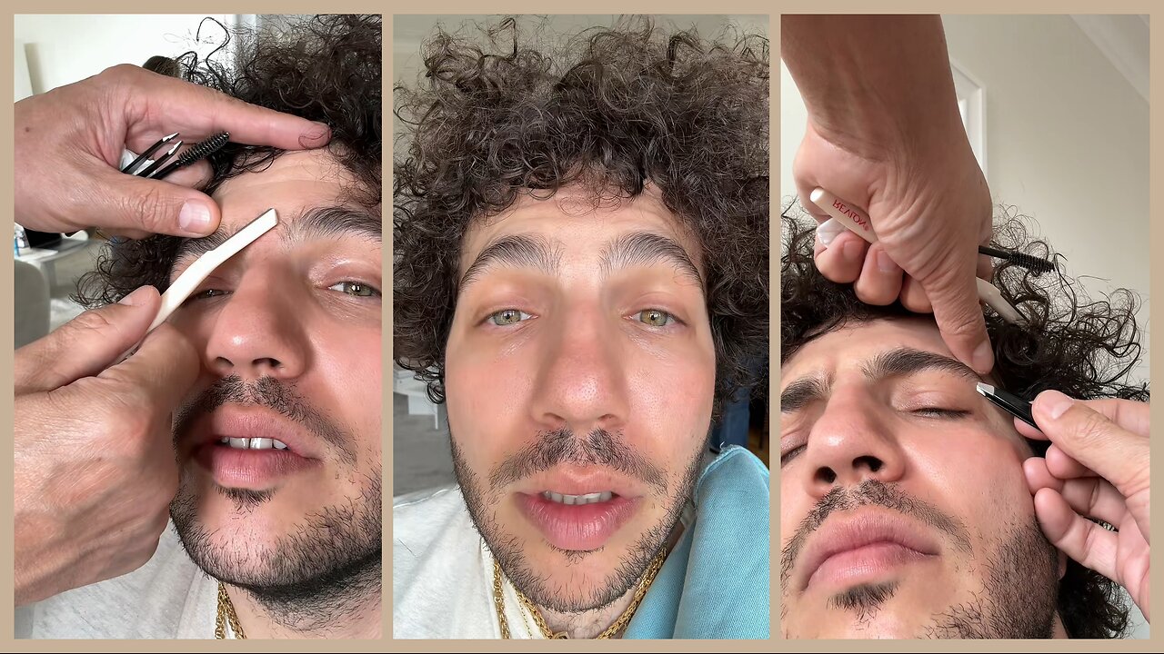 Benny Blanco Eyebrow Transformation – Yay or Nay?