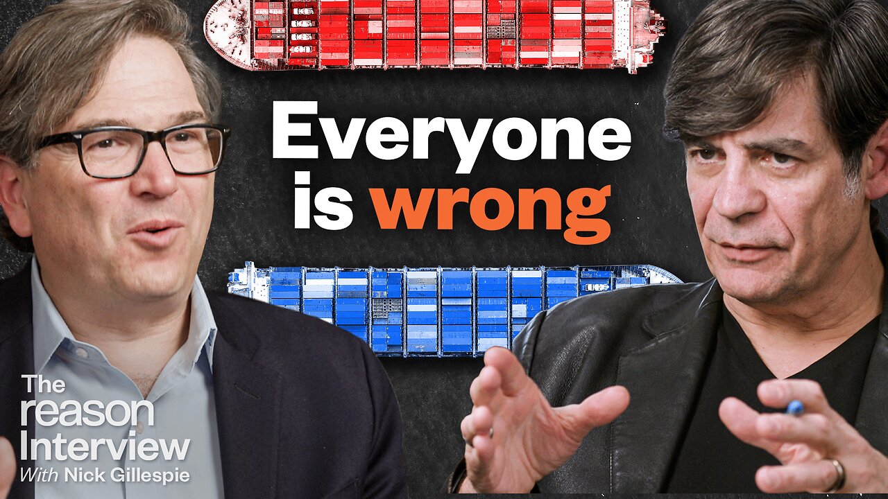 Why everyone is wrong about the economy | Jason Furman | The Reason Interview with Nick Gillespie