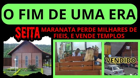 Seita Cristã Maranata Perde Milhares de Fieis. O Fracaso de Gedelti Gueiros EP 128 #areligiaocerta