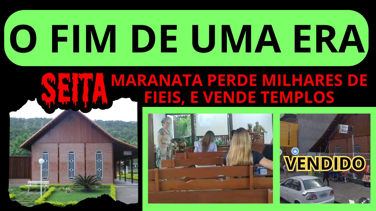 Seita Cristã Maranata Perde Milhares de Fieis. O Fracaso de Gedelti Gueiros EP 128 #areligiaocerta