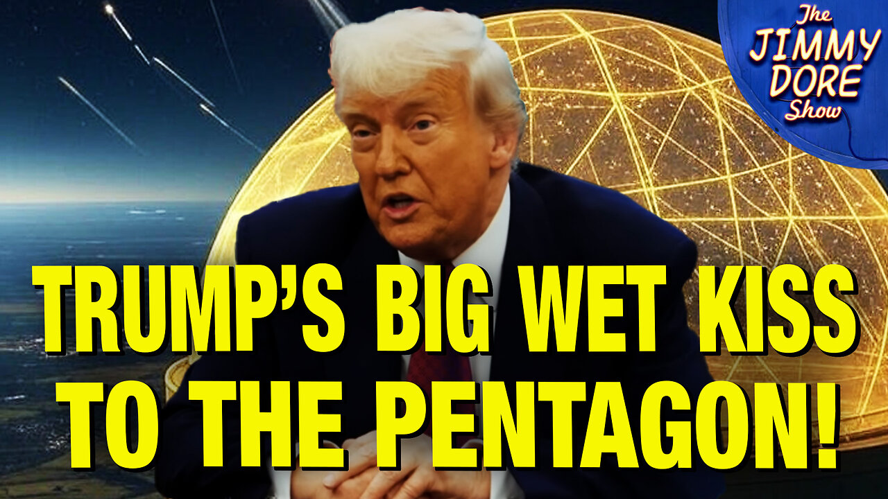 Trump Unveils GOLDEN Shower Of Money On The Pentagon!