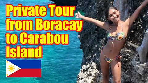 Private Boat Tour from Boracay to Carabou Island (Philippines)