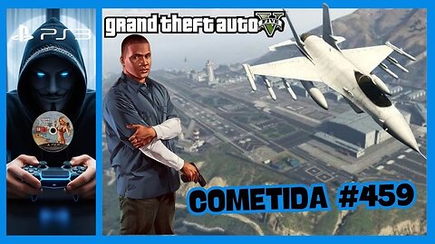 500 cosas épicas que puedes hacer en GTA V #459 ll Roba a un Avión de caza