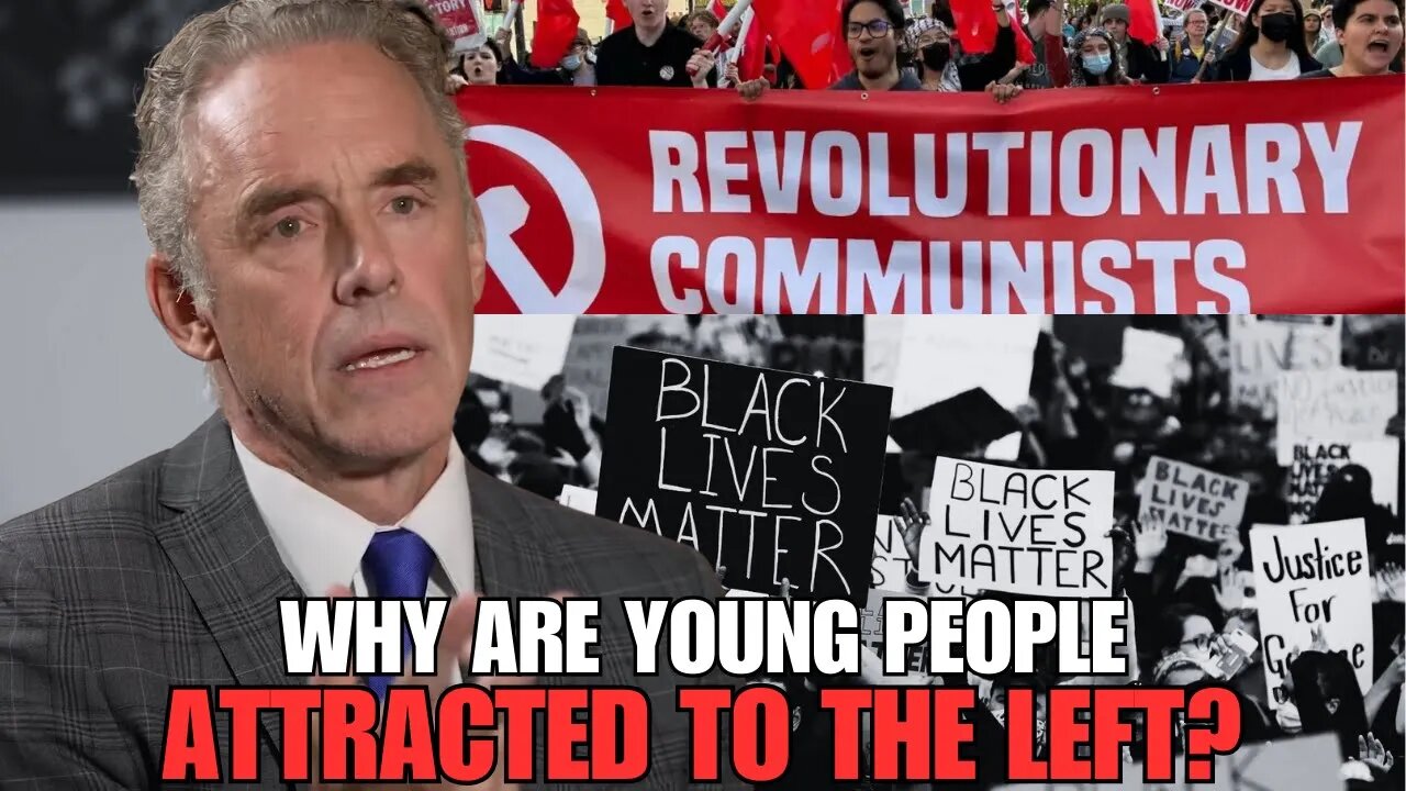 'What The Conservatives Do Wrong' - Jordan Peterson On The Attraction Of The Left