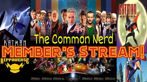Members Stream! 10 May 2025