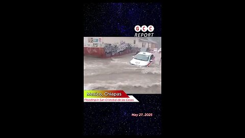#Mexico #Chiapas #SanCristobalDeLasCasas #rains #flooding #destruction #anomaly #climatecrisis