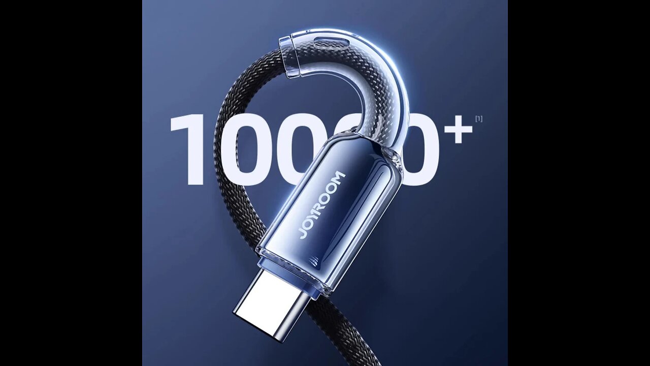 iPhone15 Universal 60W Dual C Fast Charging Cable