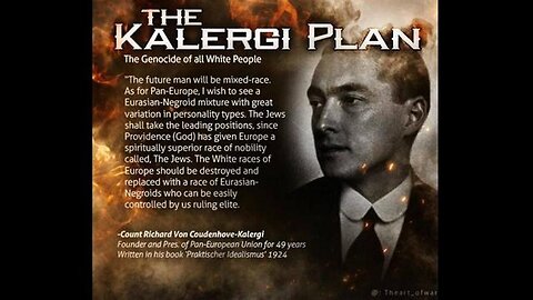 "Analyzing The Kalergi Plan: Matthew North's Insights on Controversial Jewish Strategy"