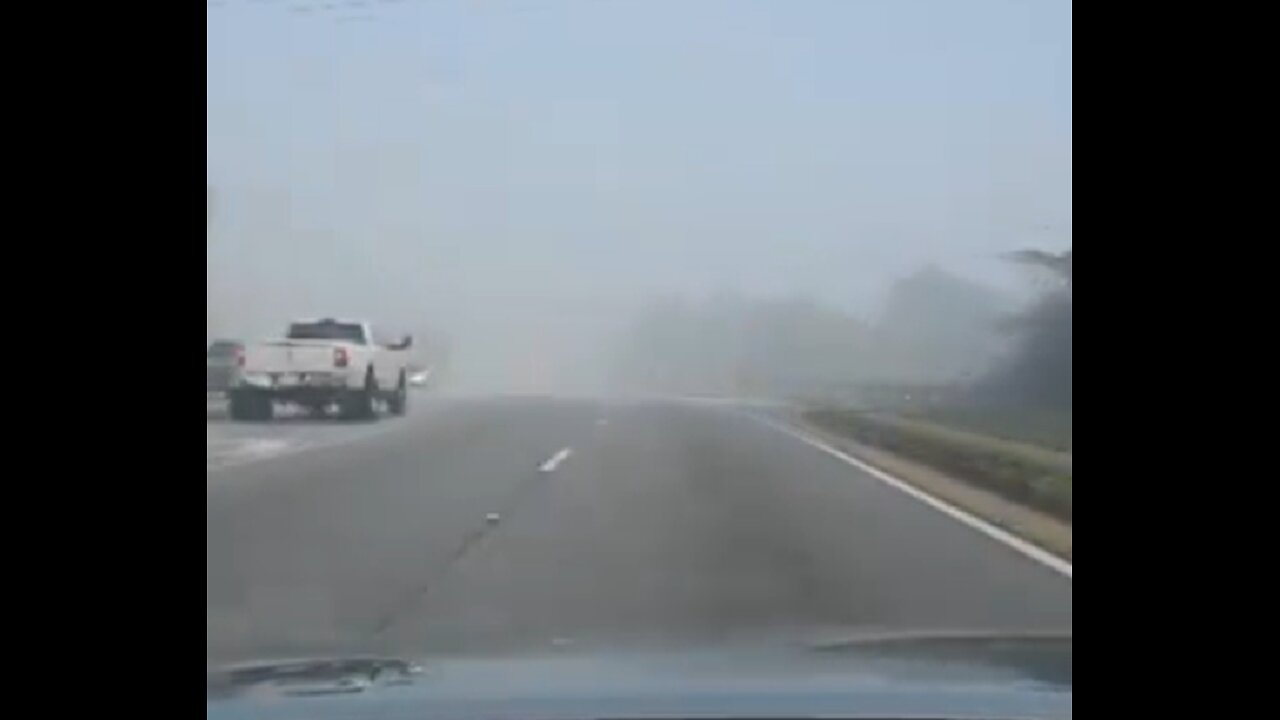 Who remembers the MYSTERIOUS FOG in late December? They sampled it & got the laboratory results back