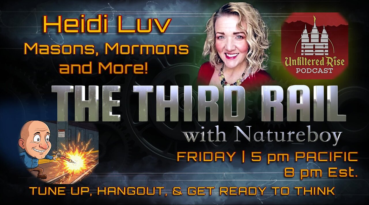 The Third Rail w/ Natureboy | Guest: Heidi Luv