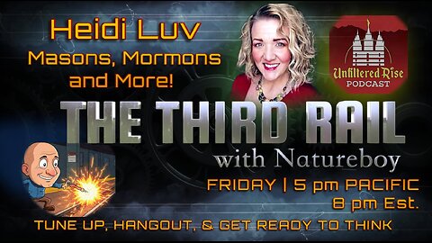 The Third Rail w/ Natureboy | Guest: Heidi Luv
