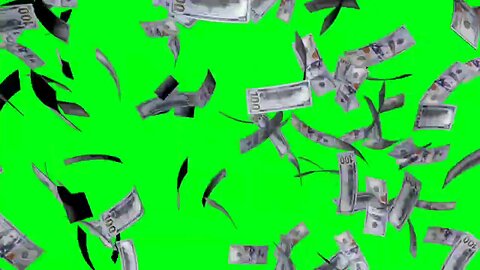 Green Screen Money Falling mp3