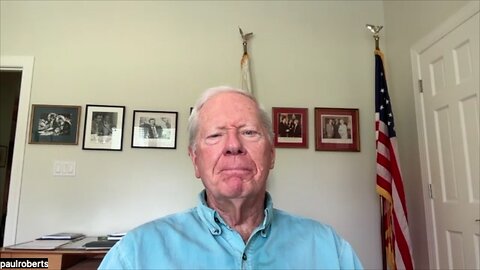 When American Debt rises so does the reserves of Central Banks Rises (CLIP)- Paul Craig Roberts