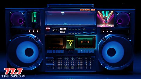 Never Done - Nu-Disco/Dance Pop Visualizer (Royalty Free Music)