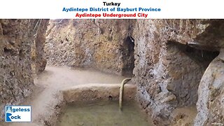 Aydintepe Underground City
