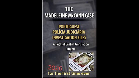 Maddie McCann study group begins thursday 7.30pm
