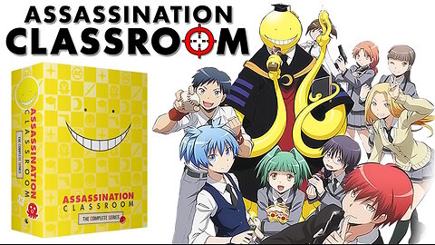 Assassination Classroom [The Complete Series Collector's Limited Edition Blu-ray]