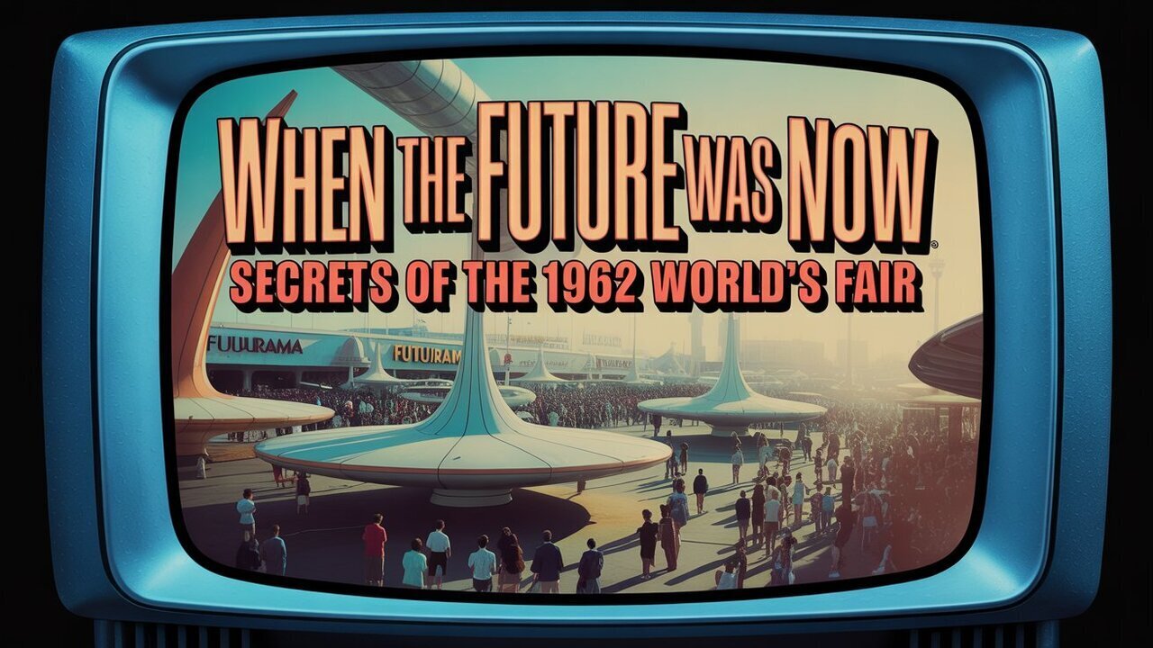 🌐 Lost in Time: The Forgotten Dreams of the 1962 Seattle Fair!