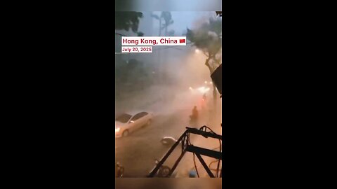 Hong Kong hit by strong winds, heavy rain as Typhoon Wipha heads mainland China
