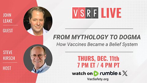 Episode 207-From Mythology to Dogma: How Vaccines Became a Belief System
