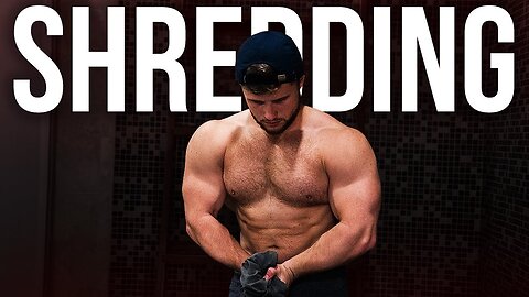 My Full Shredding Diet Plan (All Meals Shown & Macros) Full Day of Eating