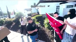 POS 40-Year-Old, Anti-Trump Protester Punches A 14-Year-Old Trump Supporter In The Face