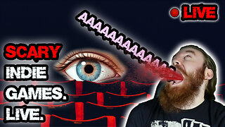 AAA, DO NOT WATCH THIS STREAM!!! AAAAAAA | SCARY Indie Horror Games. LIVE. | LIVE INDIE HORROR NIGHT