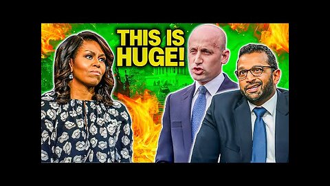 BOOM: Kash Patel & Stephen Miller Drop DEVASTATING Evidence on Michelle Obama — America STUNNED!