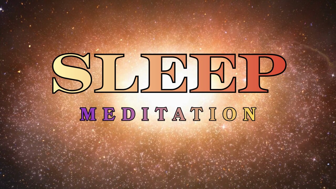 Bright Supernova Sleep Meditation for Ultimate Calm & Relaxation