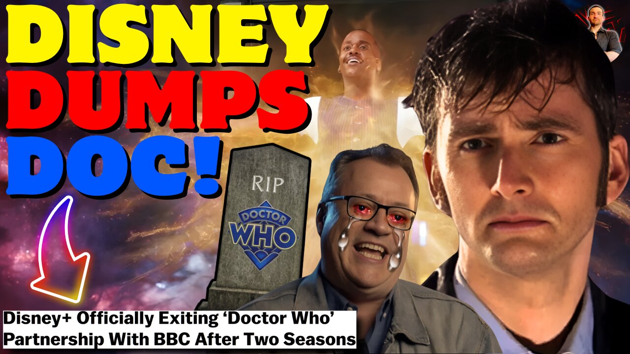 Doctor Who Dumped By Disney! The BBC Keeping Disgraced Franchise Alive