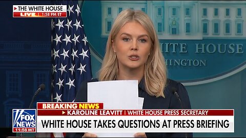 Karoline Leavitt Says Ending Trans Surgeries Is A “Priority”