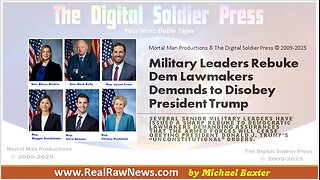 Military Leaders Rebuke Dem Lawmakers Demands to Disobey President Trump