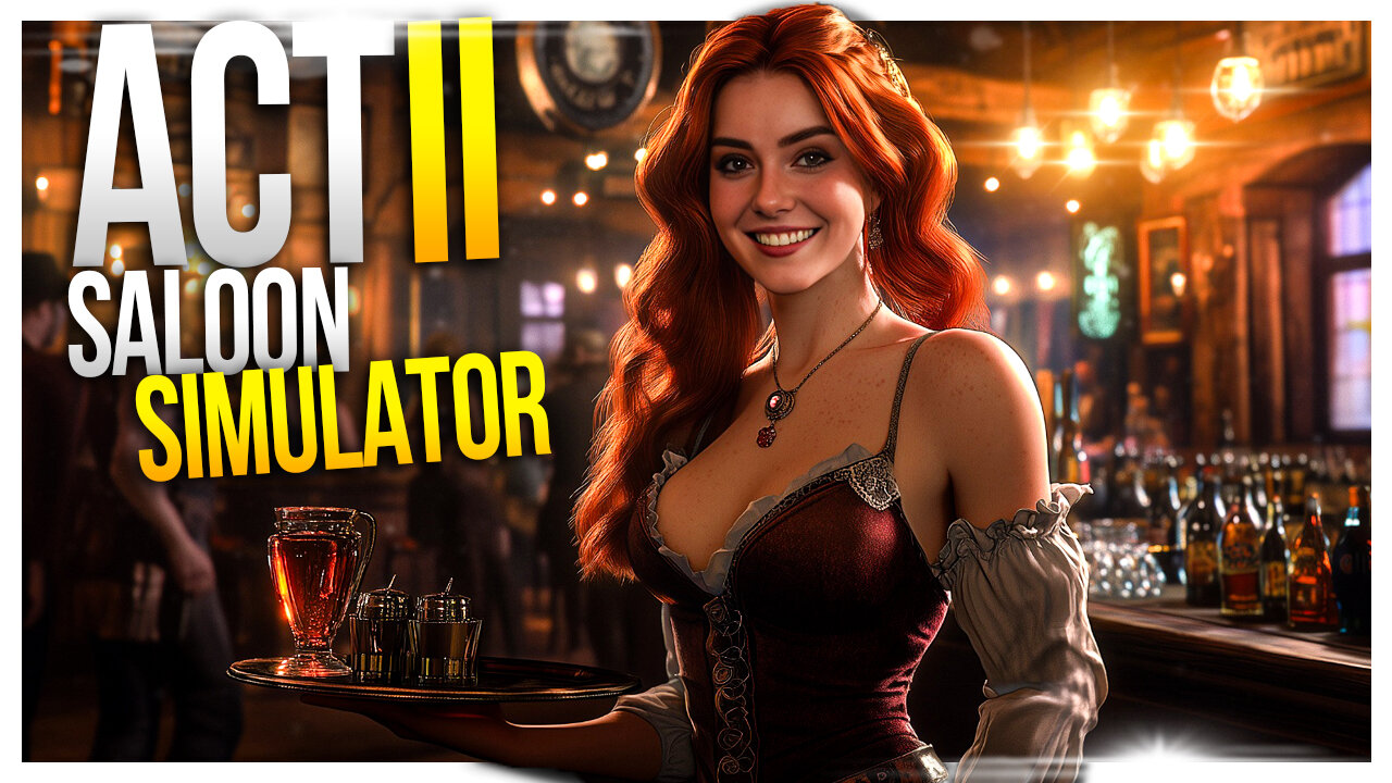 Act 2! Fanciest Saloon This Side of the Internet!