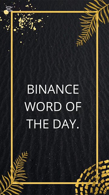 Binance Word Of The Day. Theme: Breaking ATHs. 08/25/2025