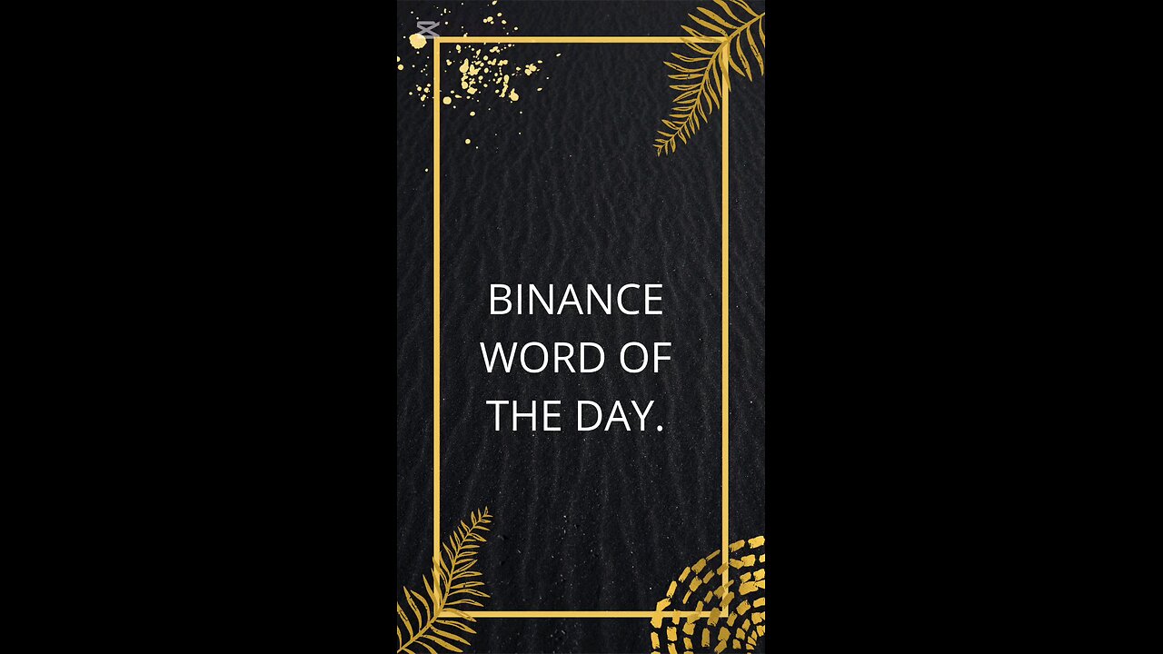 Binance Word Of The Day. Theme: Breaking ATHs. 08/25/2025