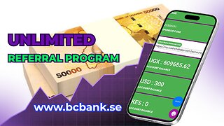 THE BEST REFERRAL PROGRAM ON THE INTERNET