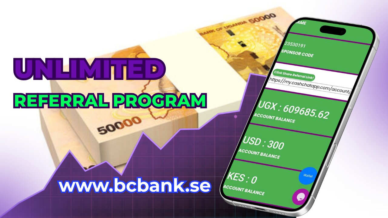 THE BEST REFERRAL PROGRAM ON THE INTERNET