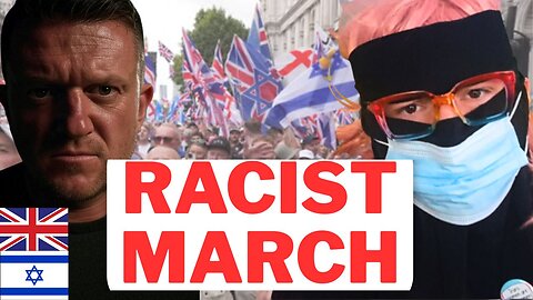 RACIST MARCH!