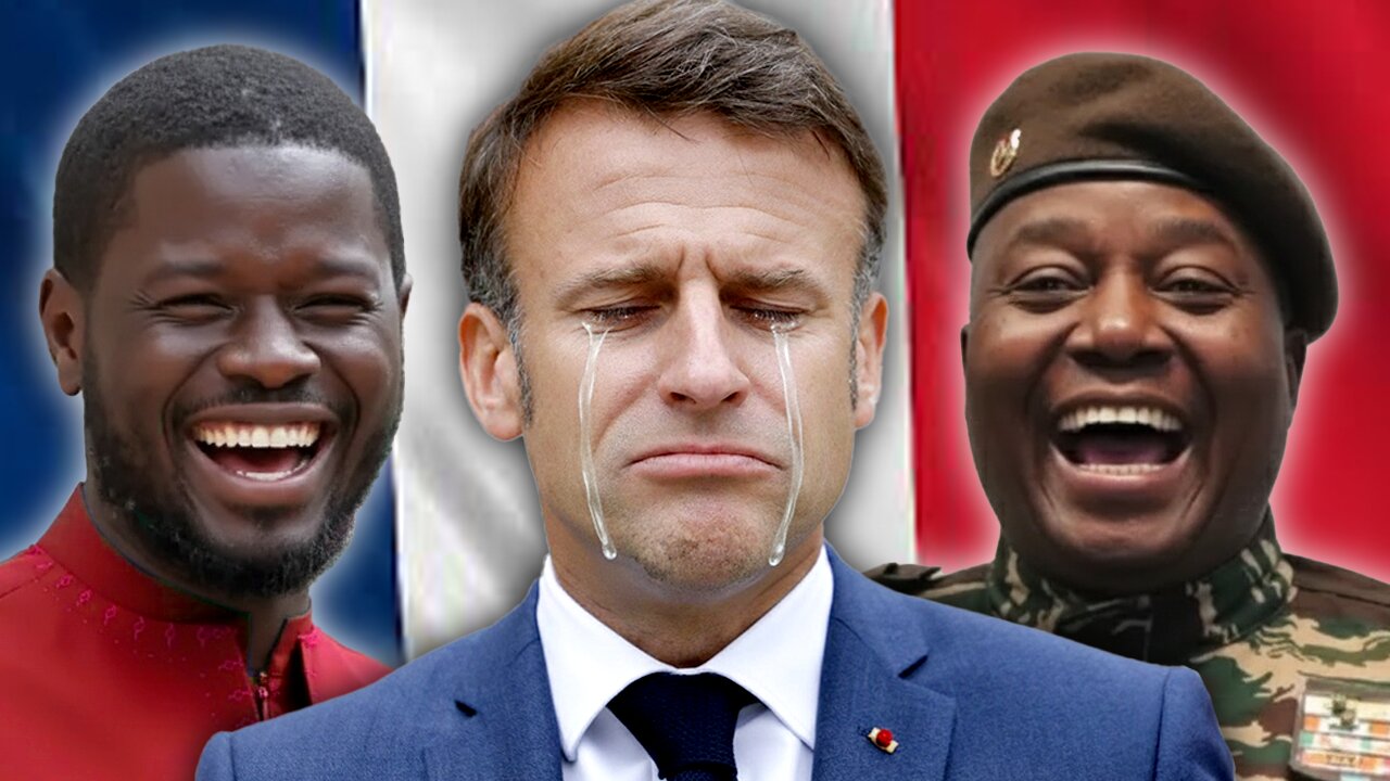 France Can't Hide Its African Collapse Anymore