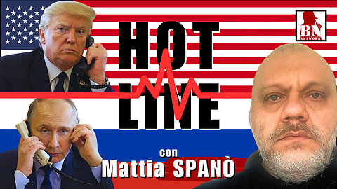 TRUMP Vs. PUTIN: la sottile linea calda | Il Punt🔴 di Vista di Mattia SPANÒ