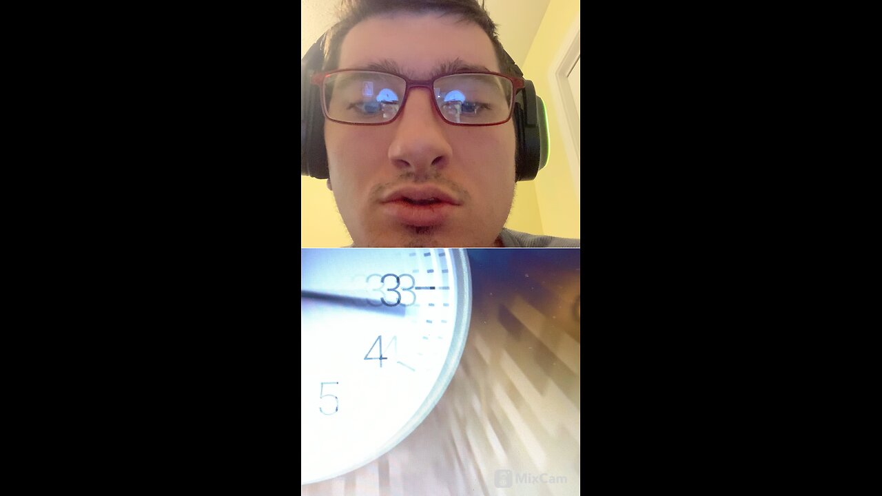 My reaction to mmjoemele #playingminecraft