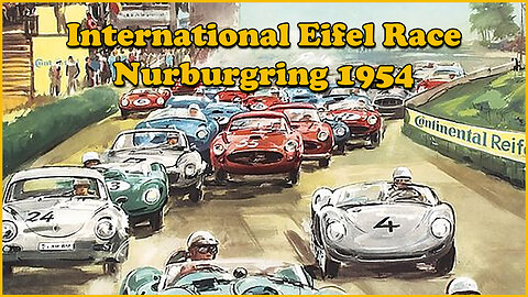 1954 International Eifel Race Nürburgring - German Report